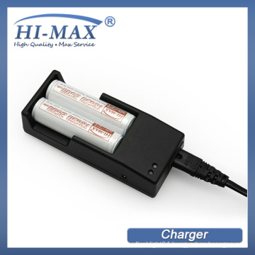 Hi-max manufacture multi function battery 18650 multi use travel charger